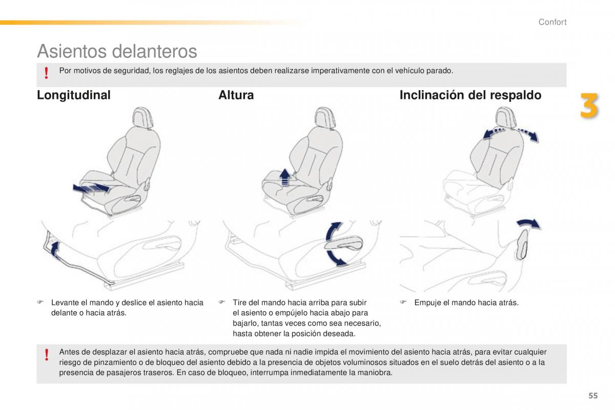 Peugeot 2008 manual del propietario / page 57