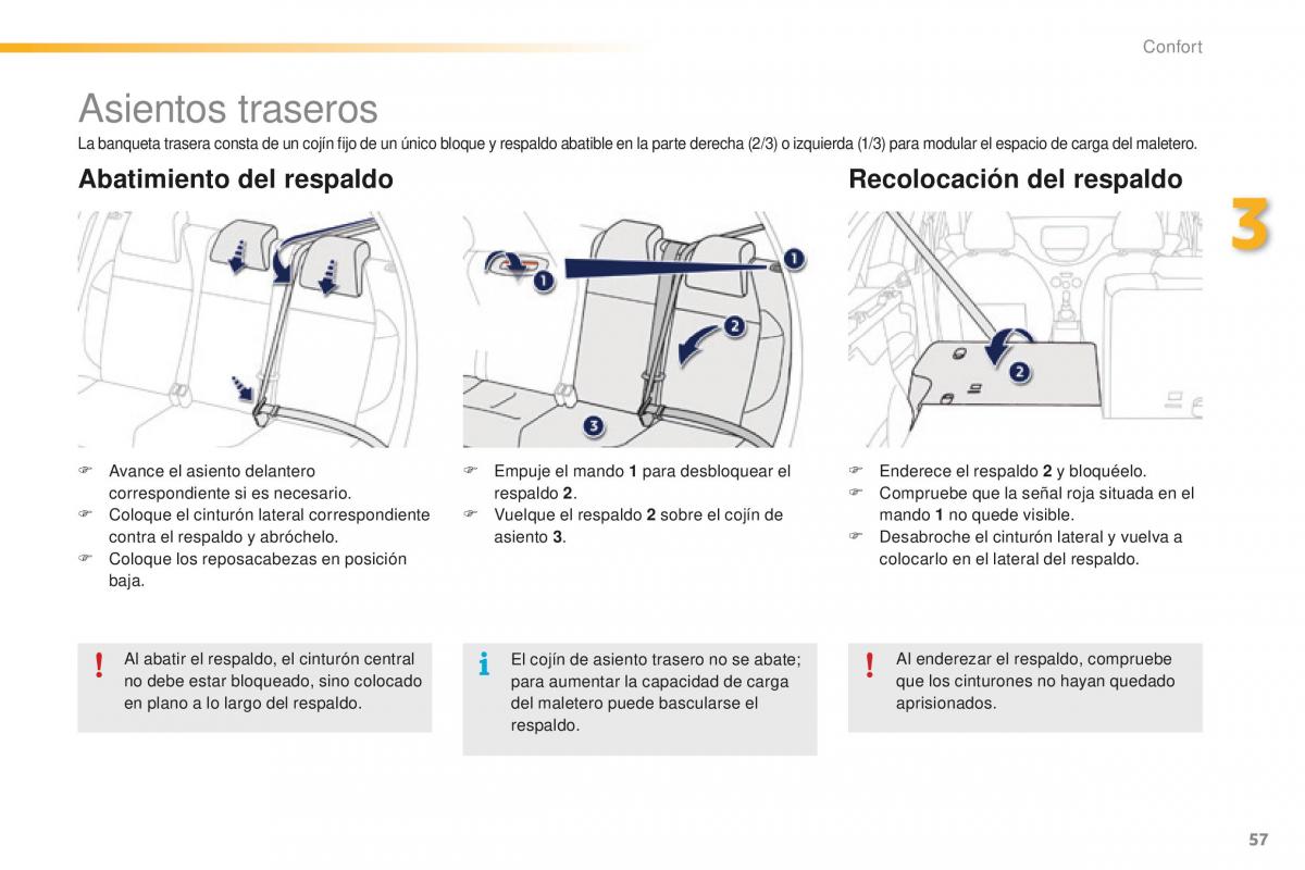 Peugeot 2008 manual del propietario / page 59