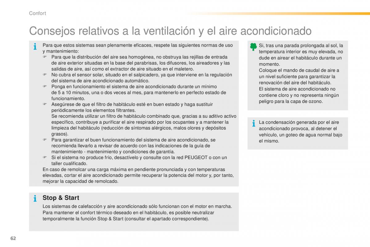 Peugeot 2008 manual del propietario / page 64