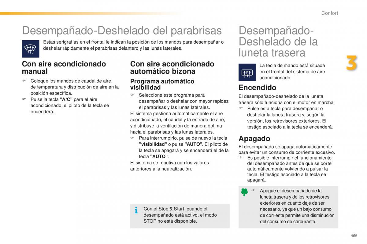 Peugeot 2008 manual del propietario / page 71