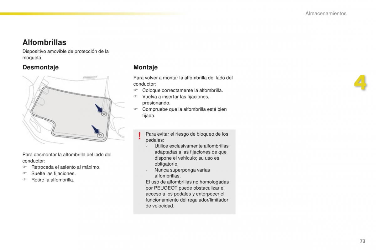 Peugeot 2008 manual del propietario / page 75