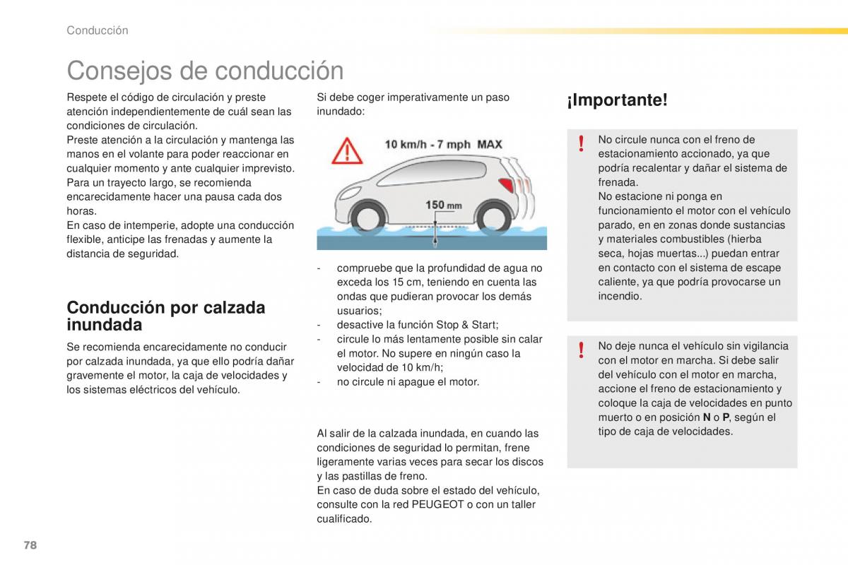 Peugeot 2008 manual del propietario / page 80