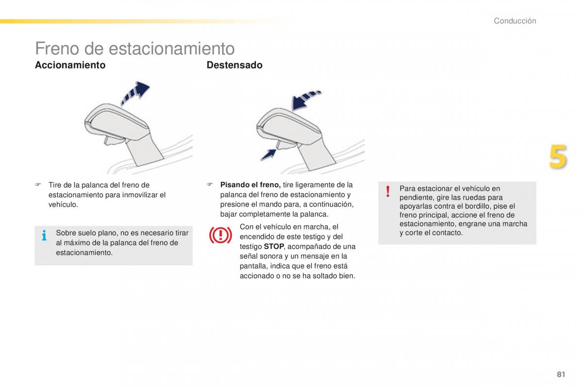 Peugeot 2008 manual del propietario / page 83