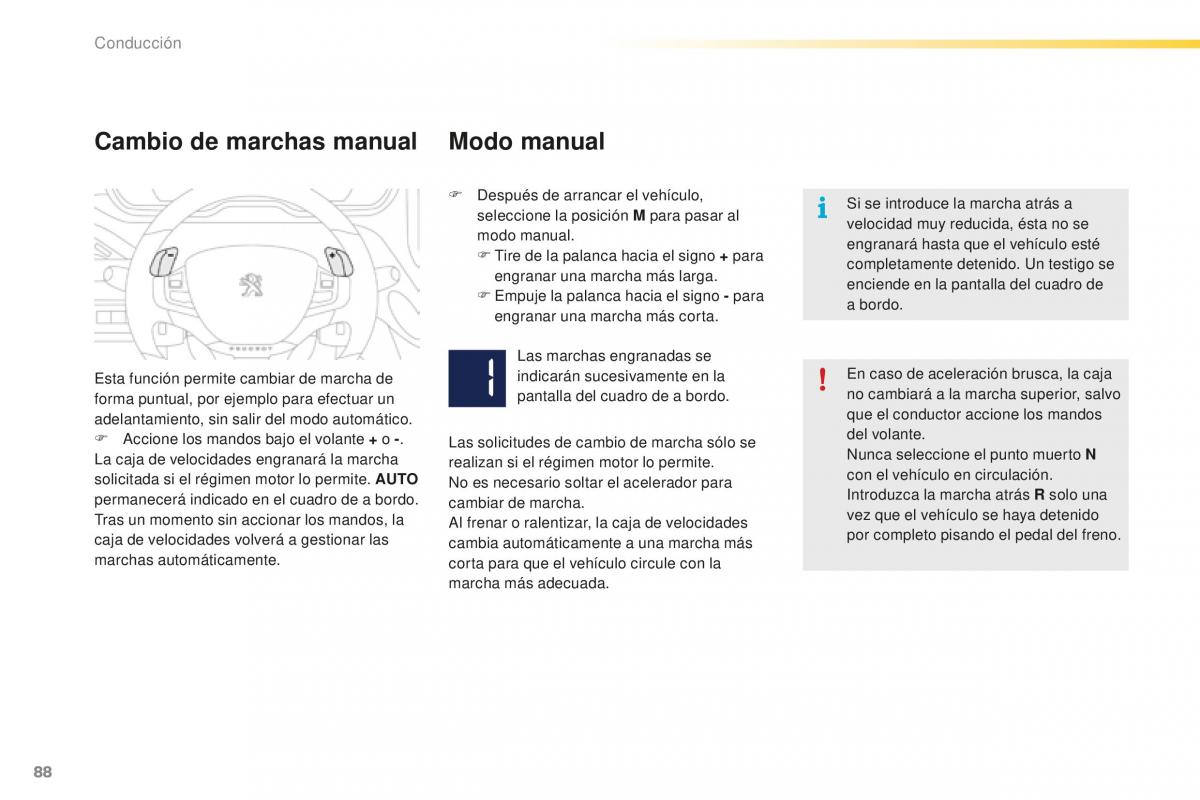 Peugeot 2008 manual del propietario / page 90