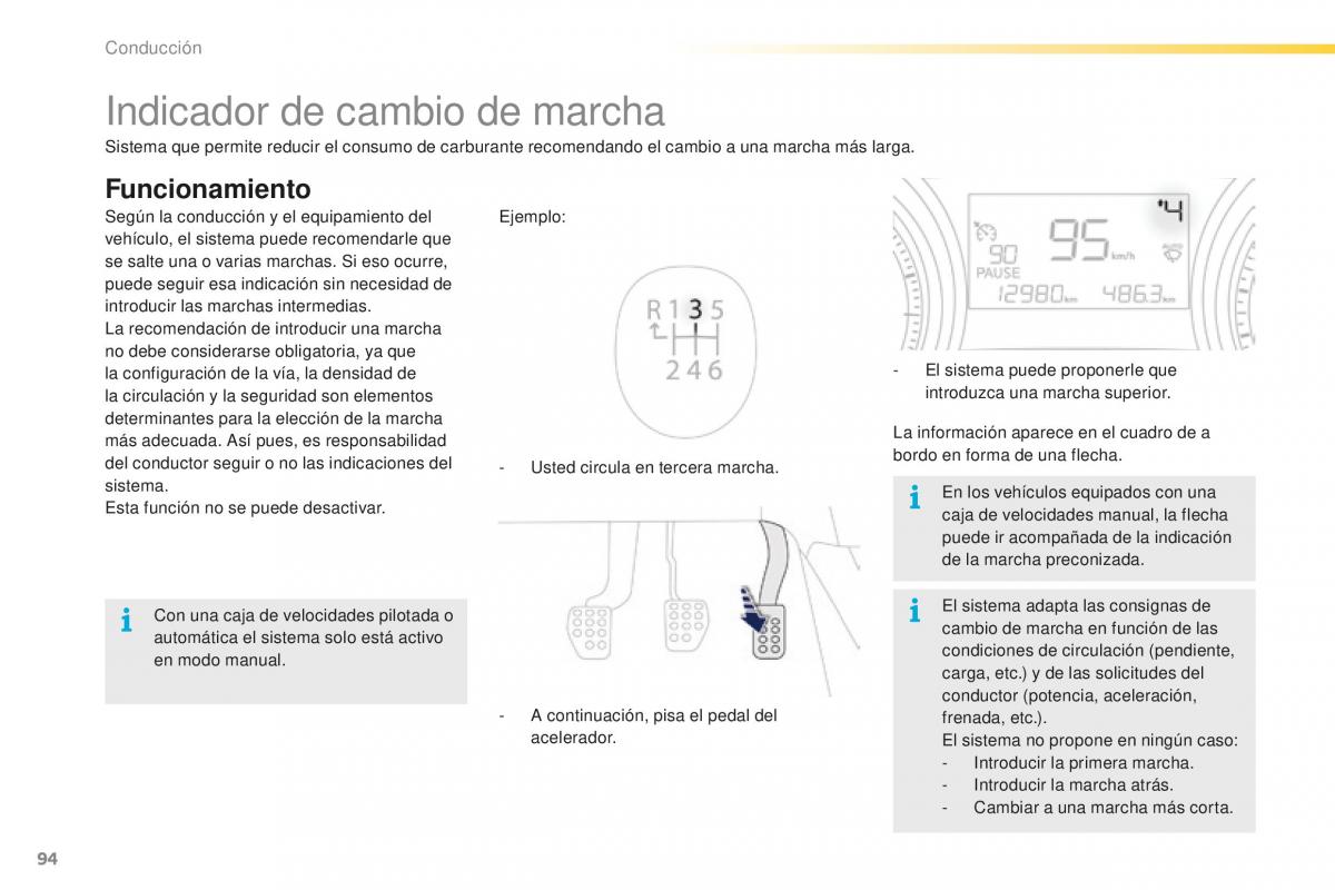 Peugeot 2008 manual del propietario / page 96