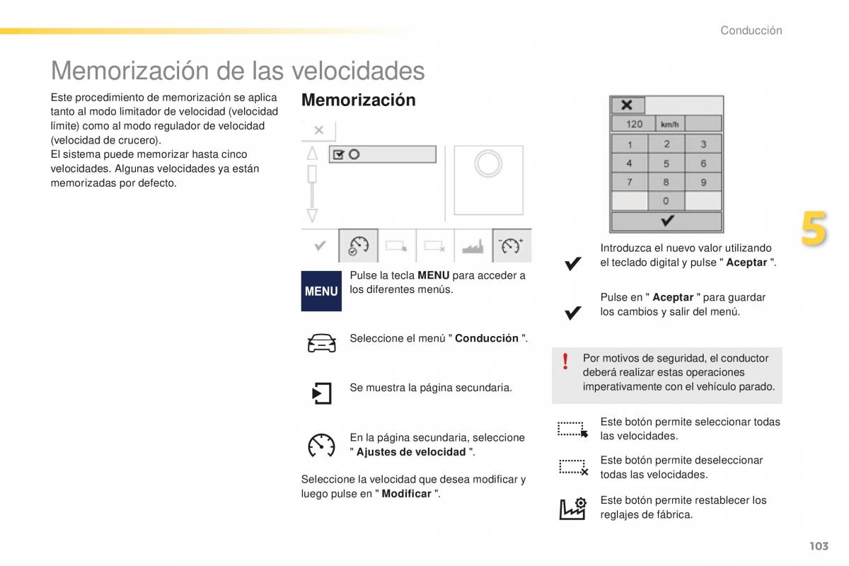 Peugeot 2008 manual del propietario / page 105