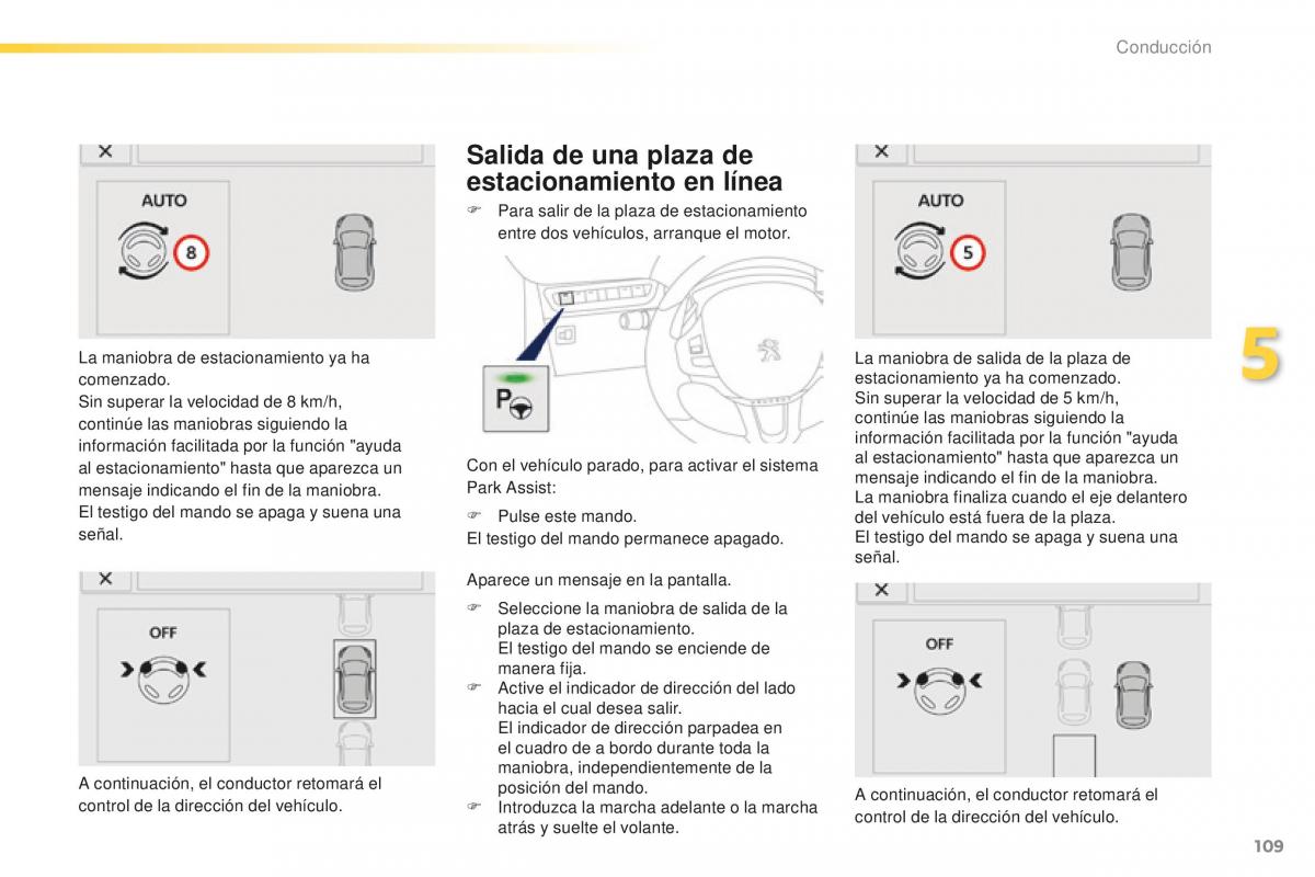 Peugeot 2008 manual del propietario / page 111