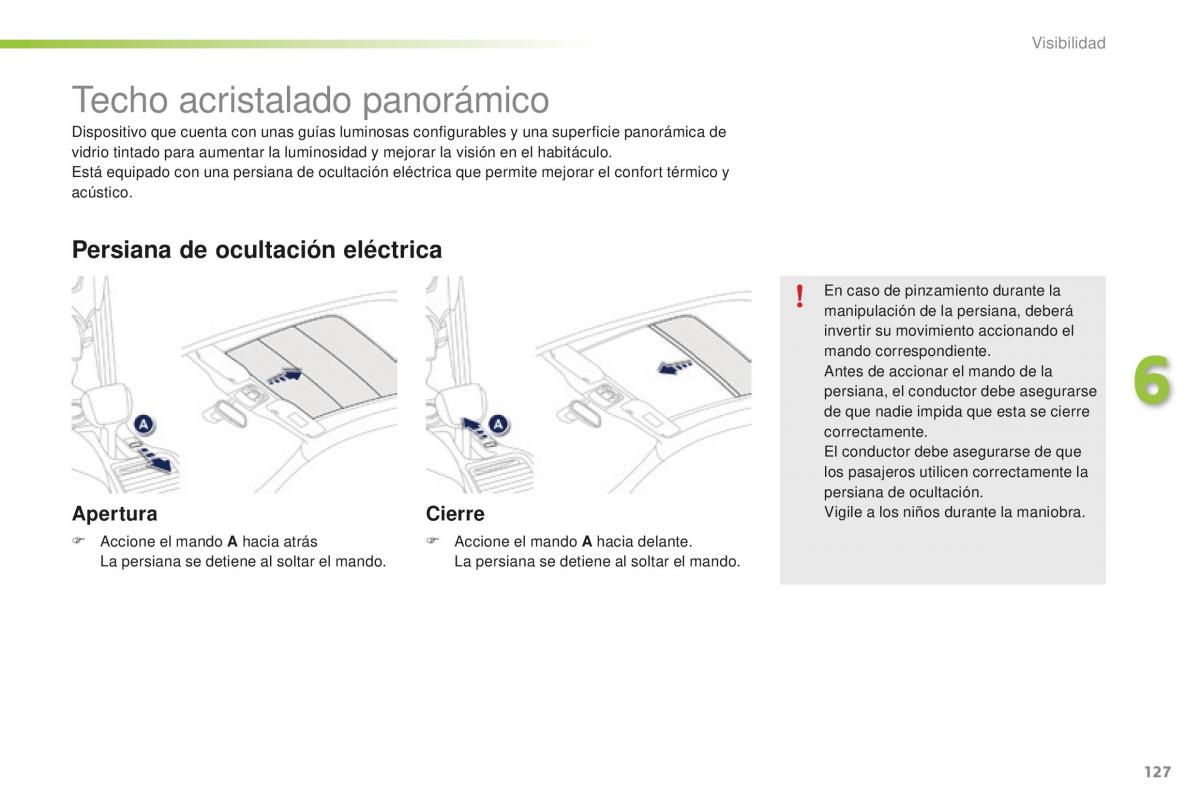 Peugeot 2008 manual del propietario / page 129