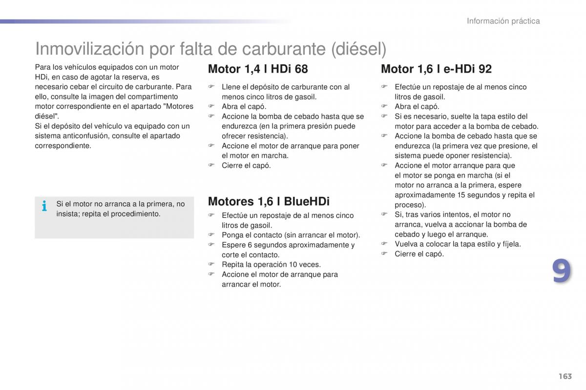 Peugeot 2008 manual del propietario / page 165