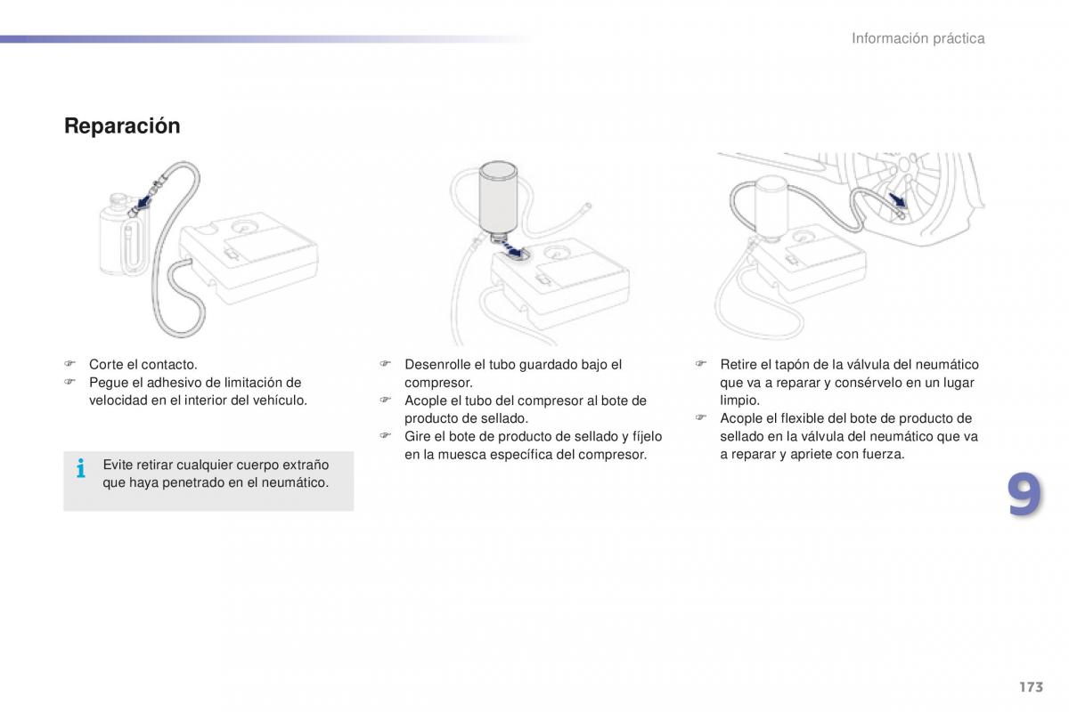 Peugeot 2008 manual del propietario / page 175