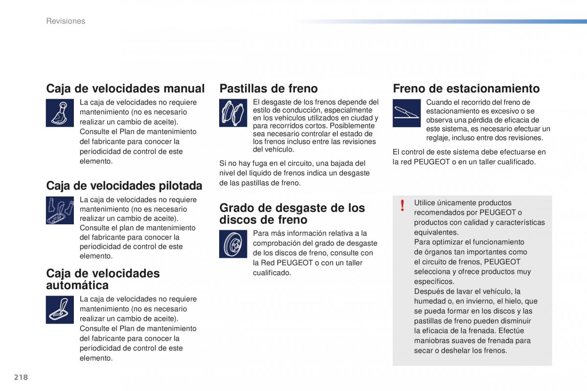 Peugeot 2008 manual del propietario / page 220