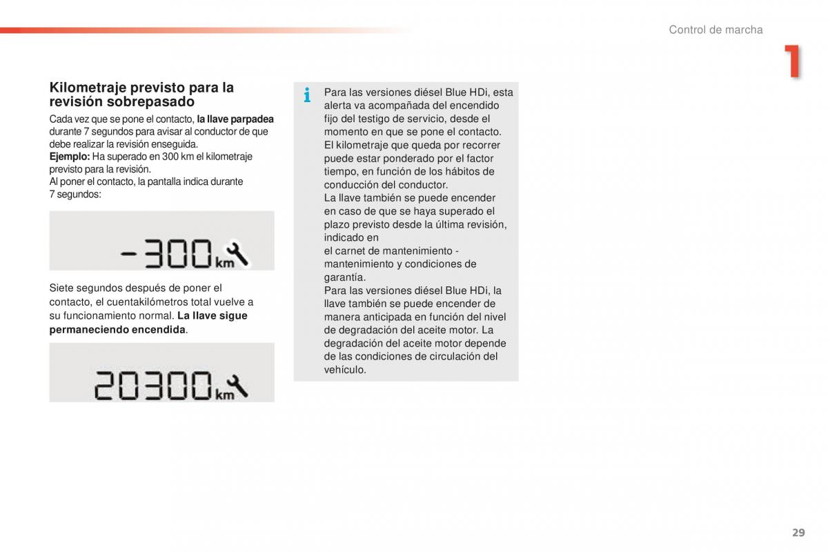 Peugeot 2008 manual del propietario / page 31