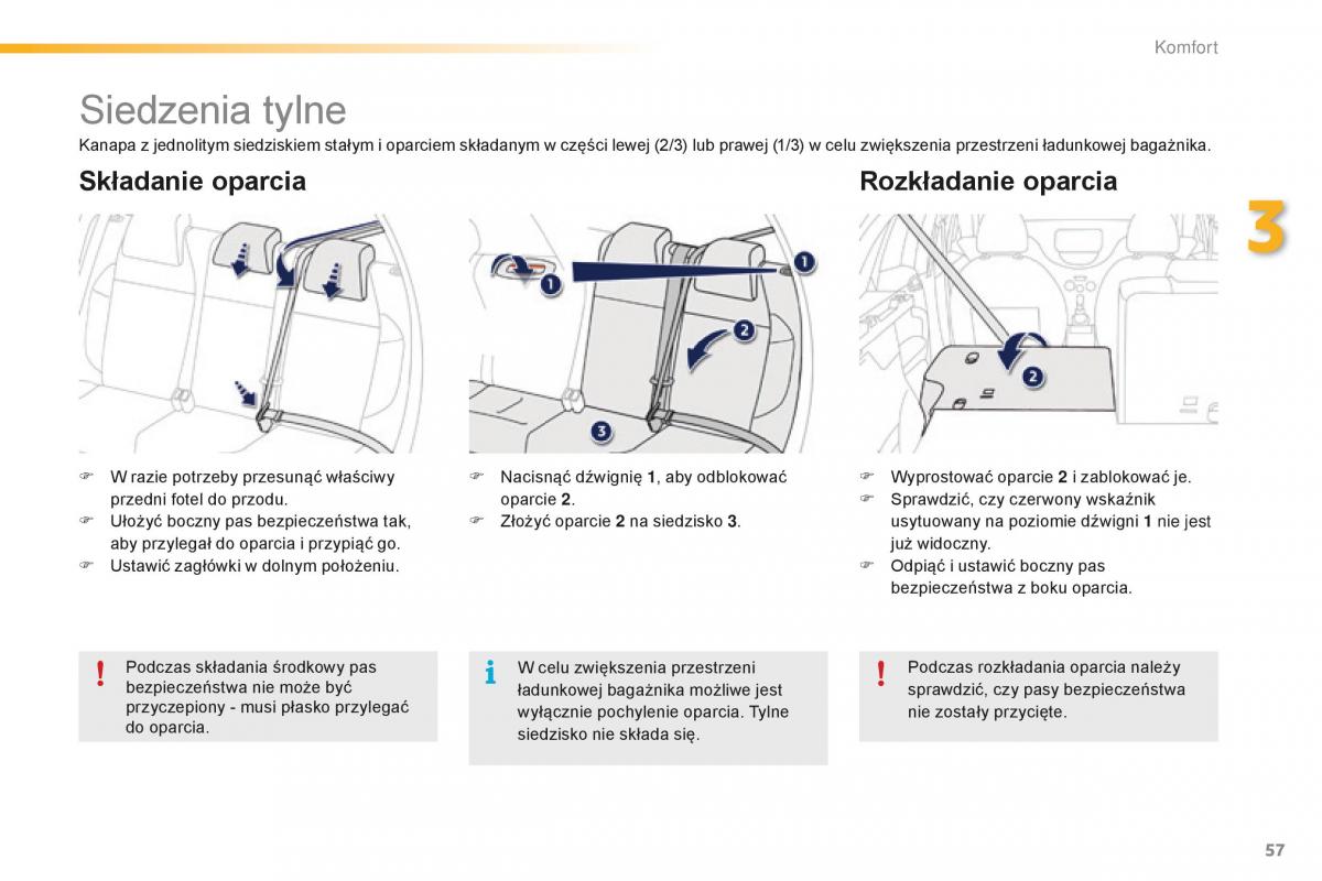 Peugeot 2008 instrukcja obslugi / page 59