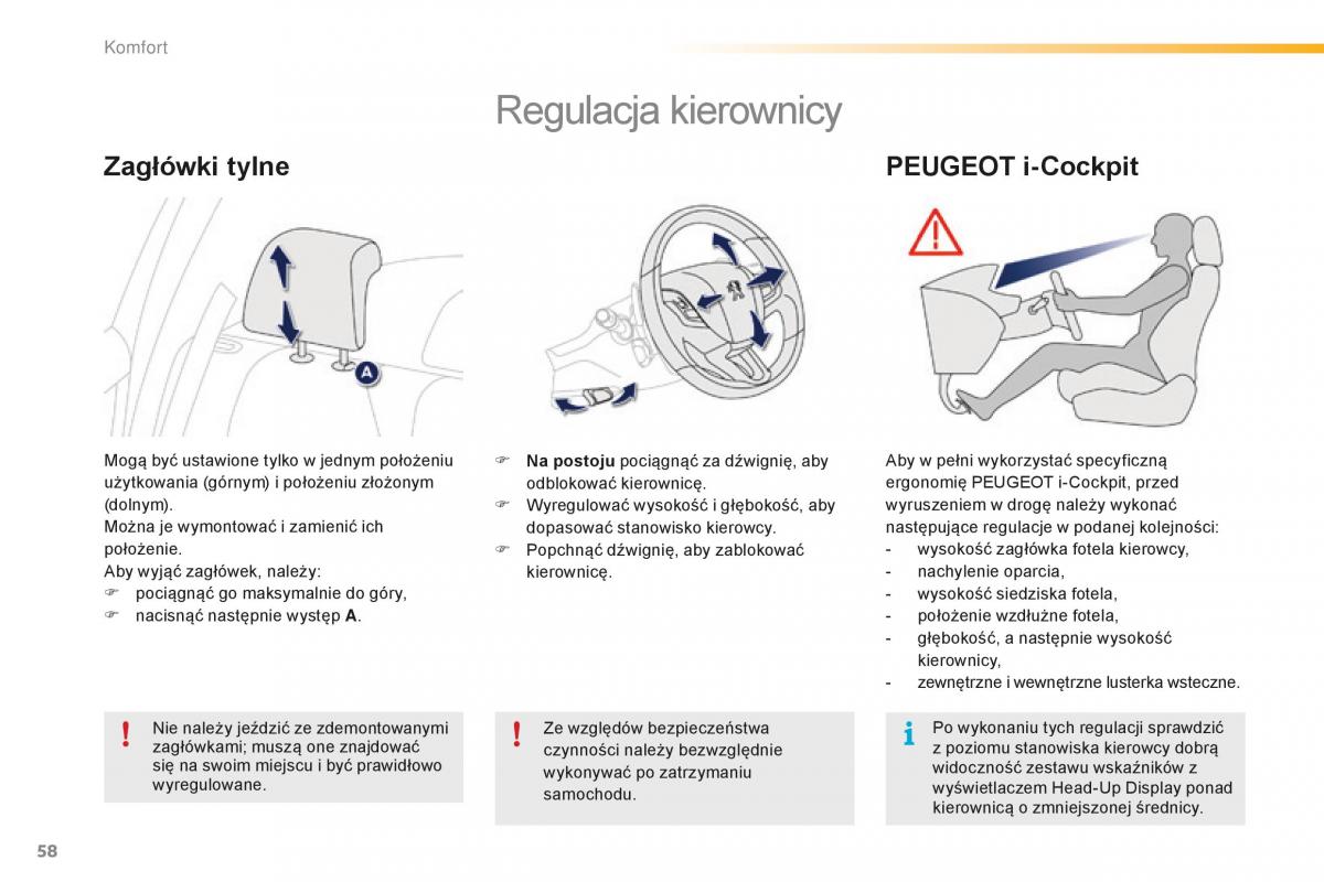 Peugeot 2008 instrukcja obslugi / page 60