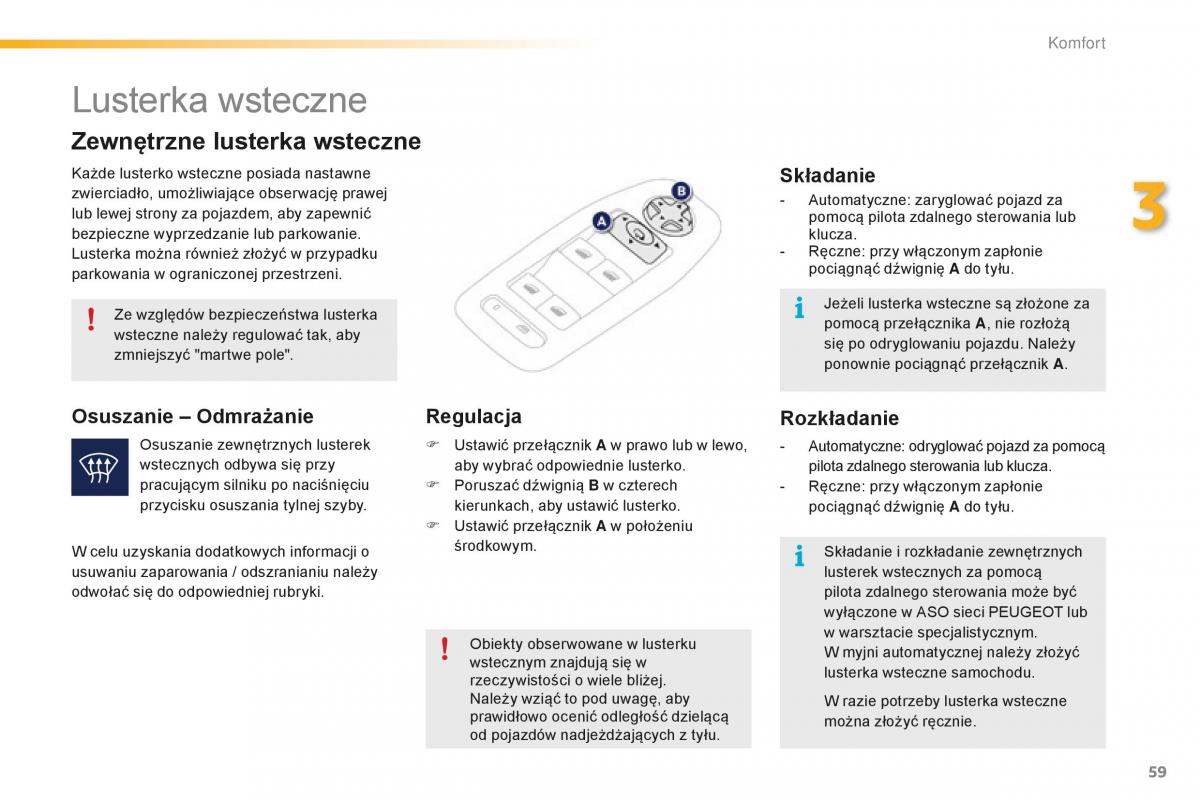 Peugeot 2008 instrukcja obslugi / page 61