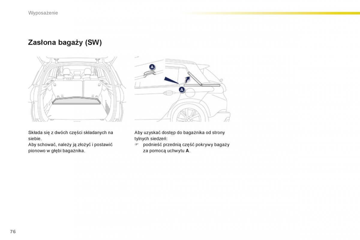 Peugeot 2008 instrukcja obslugi / page 78