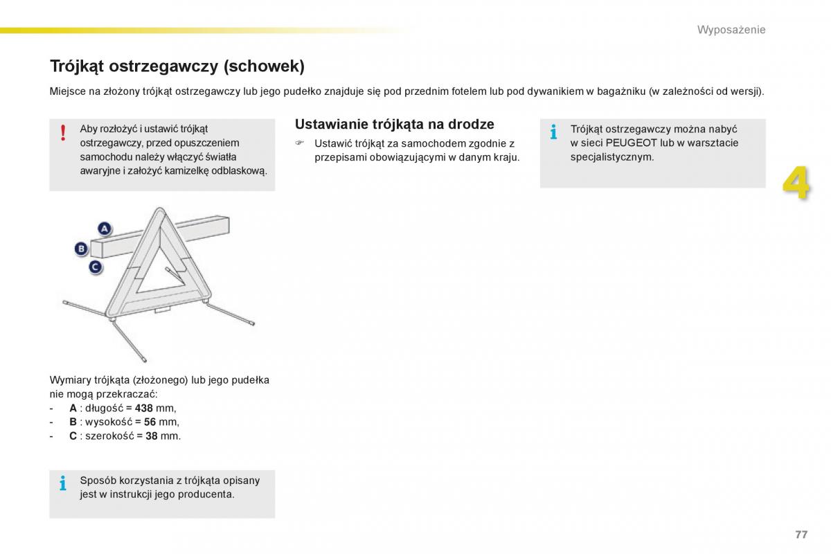 Peugeot 2008 instrukcja obslugi / page 79