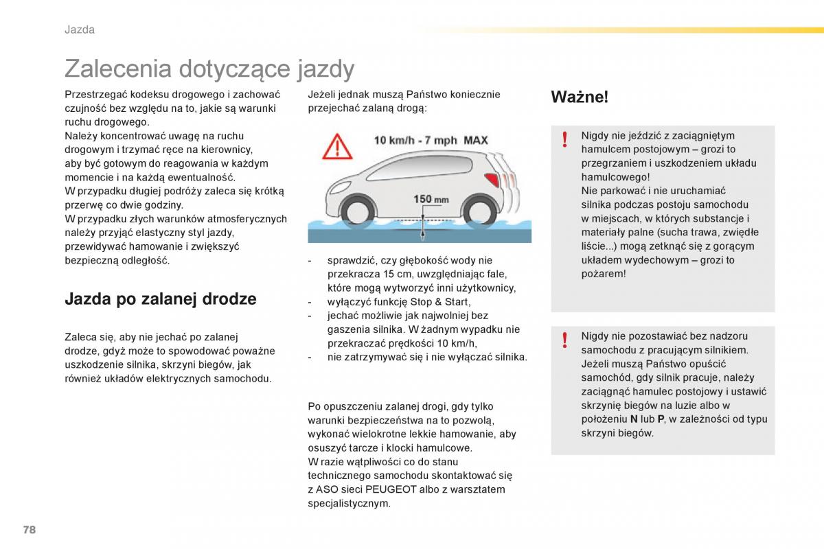 Peugeot 2008 instrukcja obslugi / page 80