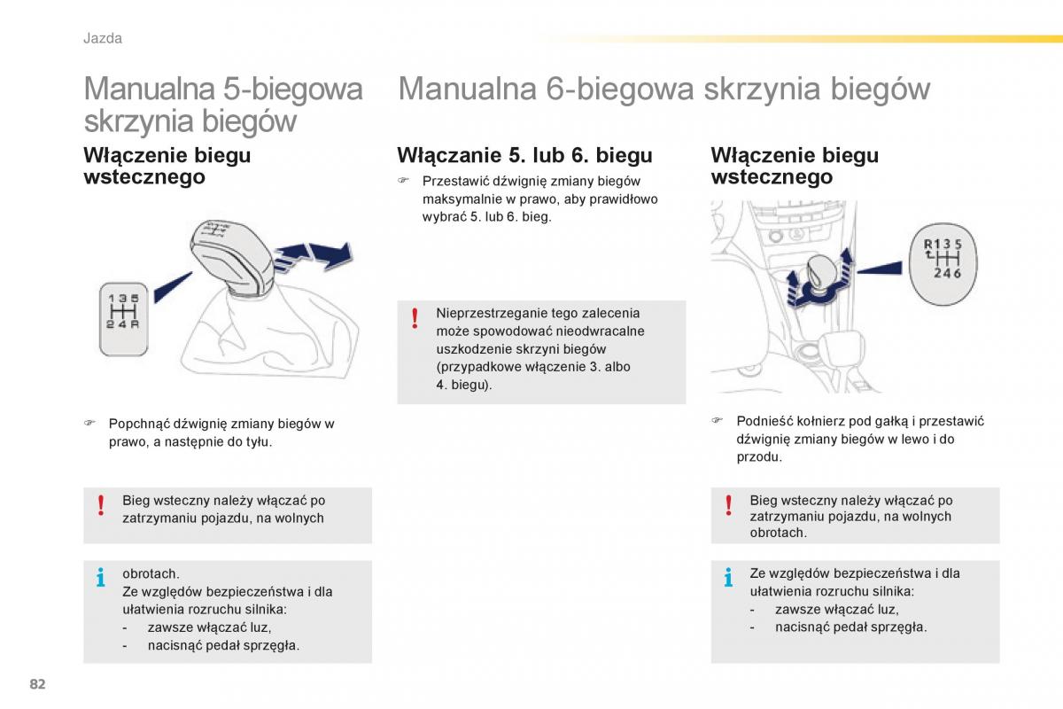 Peugeot 2008 instrukcja obslugi / page 84