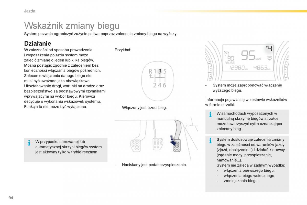 Peugeot 2008 instrukcja obslugi / page 96