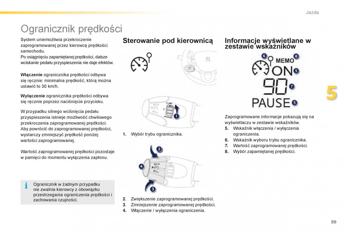 Peugeot 2008 instrukcja obslugi / page 101