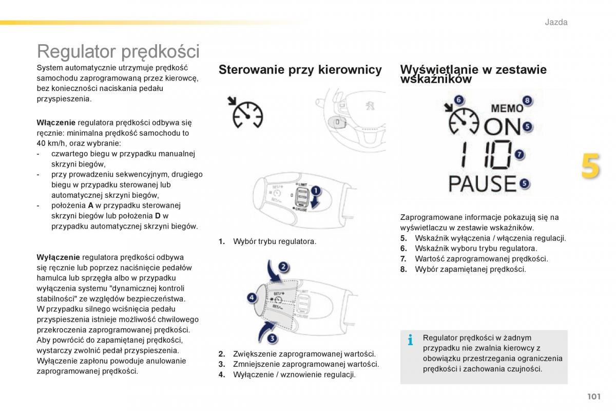 Peugeot 2008 instrukcja obslugi / page 103