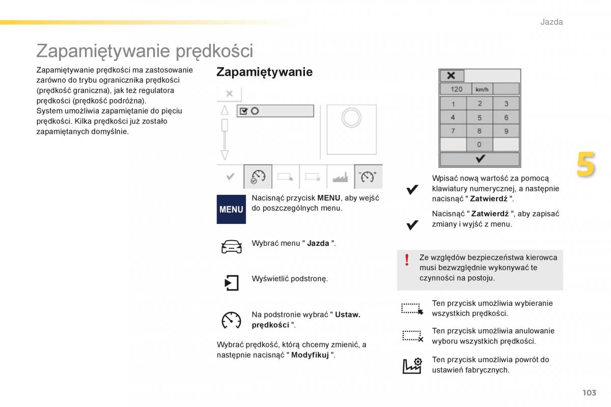 Peugeot 2008 instrukcja obslugi / page 105