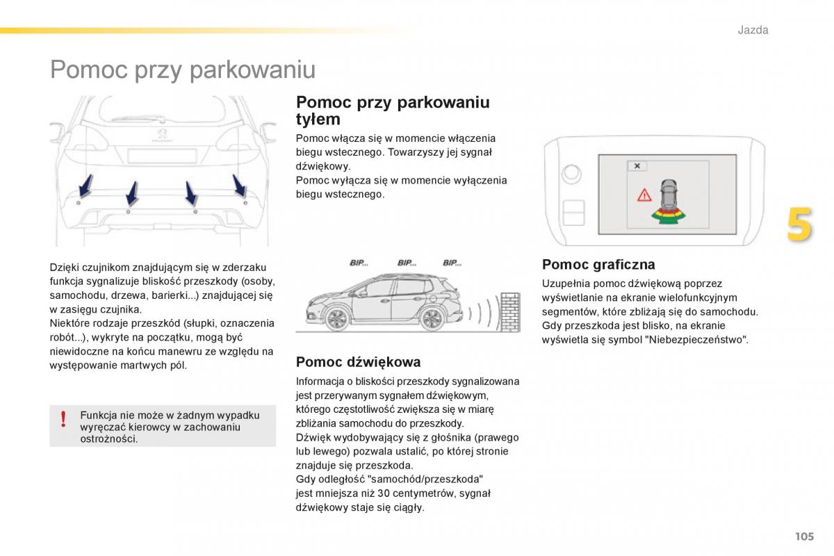 Peugeot 2008 instrukcja obslugi / page 107