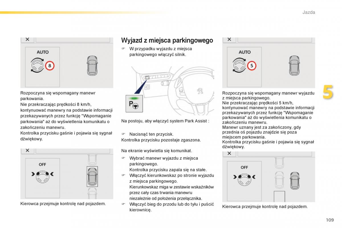 Peugeot 2008 instrukcja obslugi / page 111