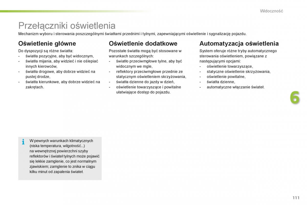 Peugeot 2008 instrukcja obslugi / page 113