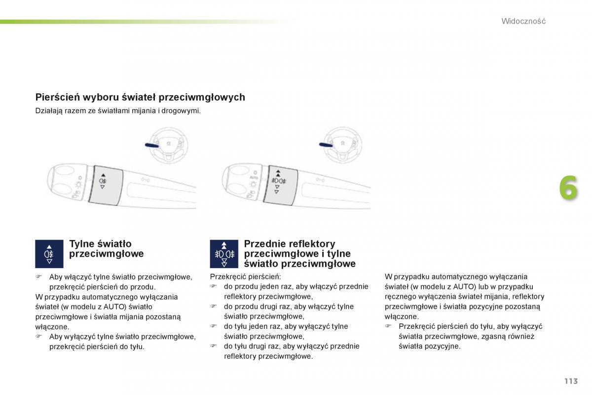 Peugeot 2008 instrukcja obslugi / page 115