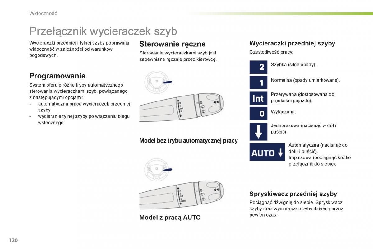 Peugeot 2008 instrukcja obslugi / page 122