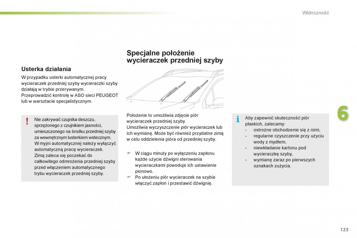 Peugeot 2008 instrukcja obslugi / page 125