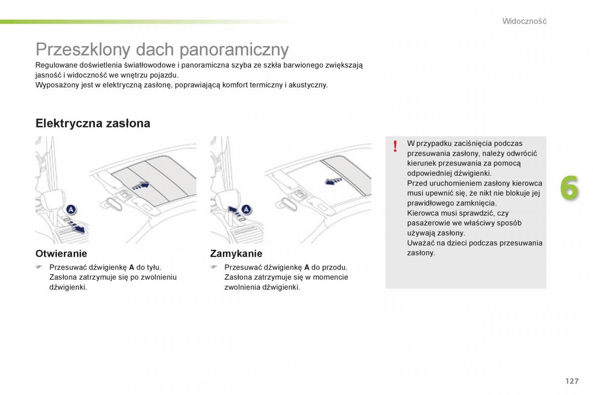 Peugeot 2008 instrukcja obslugi / page 129