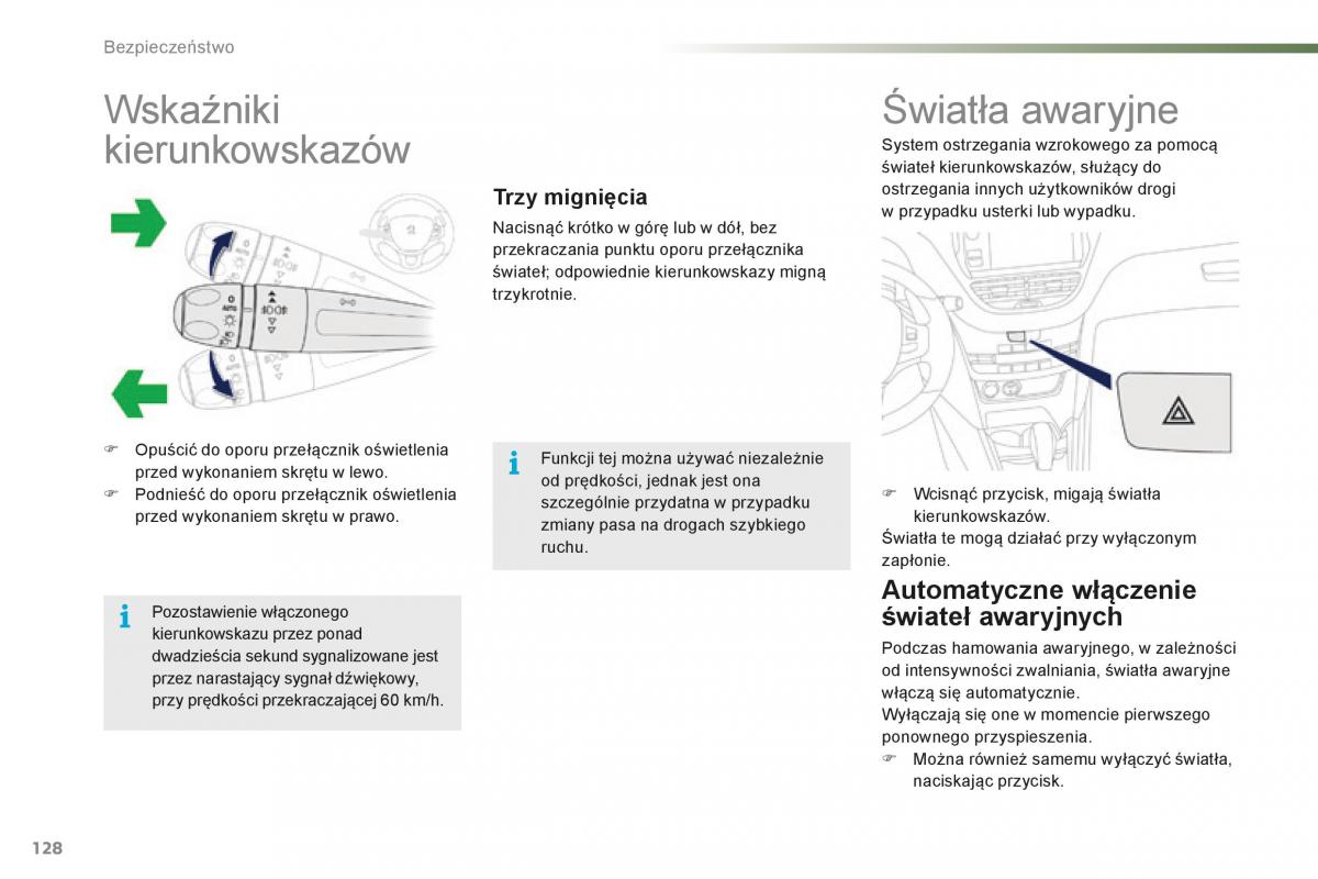 Peugeot 2008 instrukcja obslugi / page 130