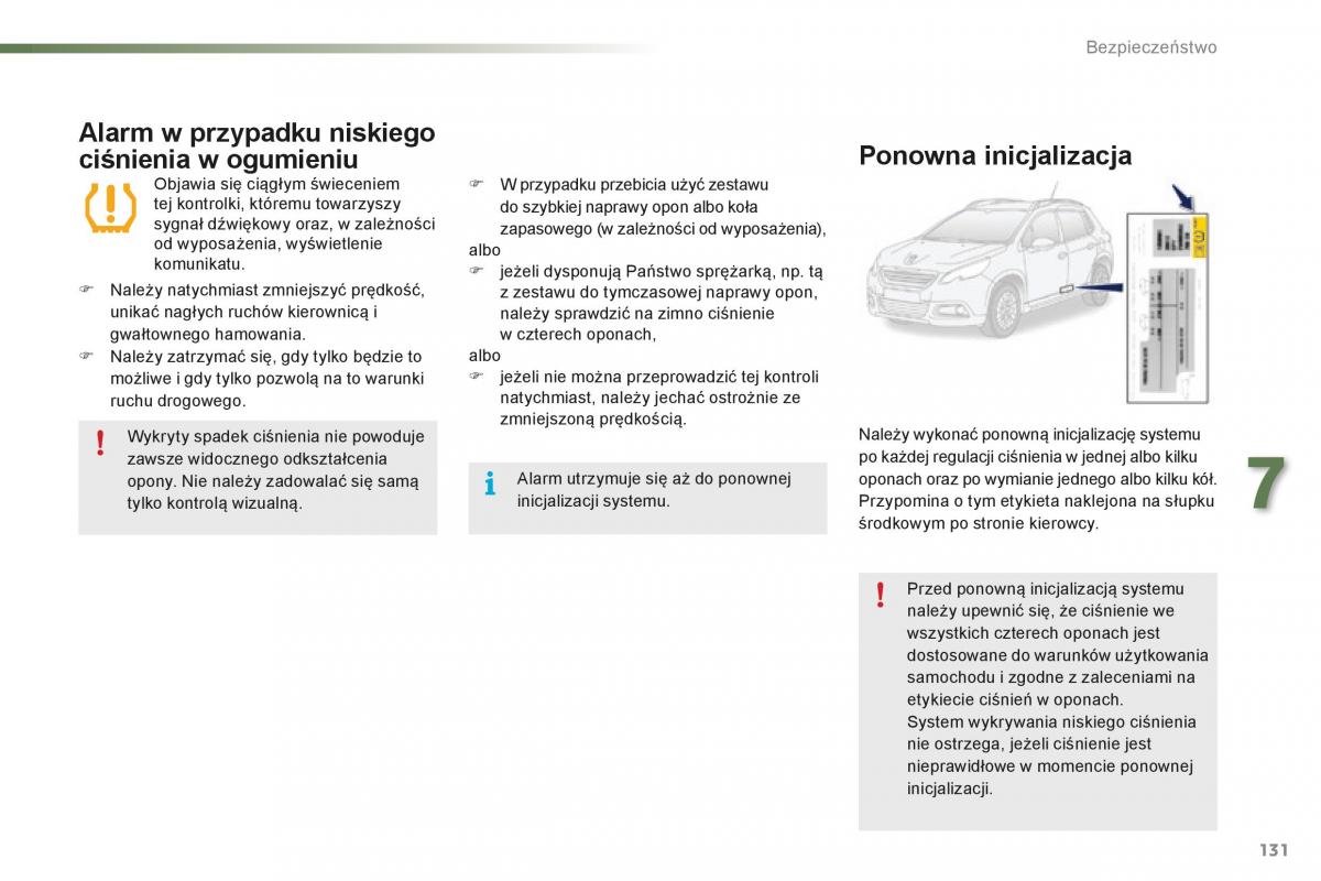 Peugeot 2008 instrukcja obslugi / page 133