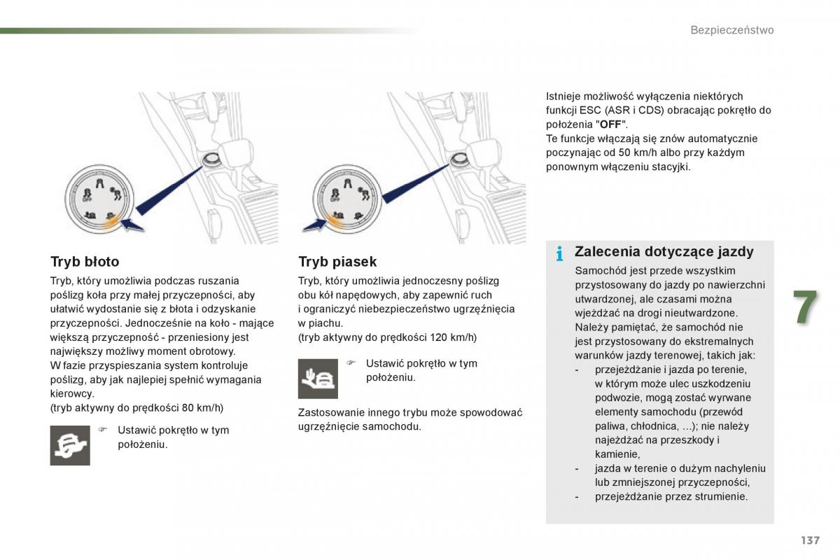 Peugeot 2008 instrukcja obslugi / page 139