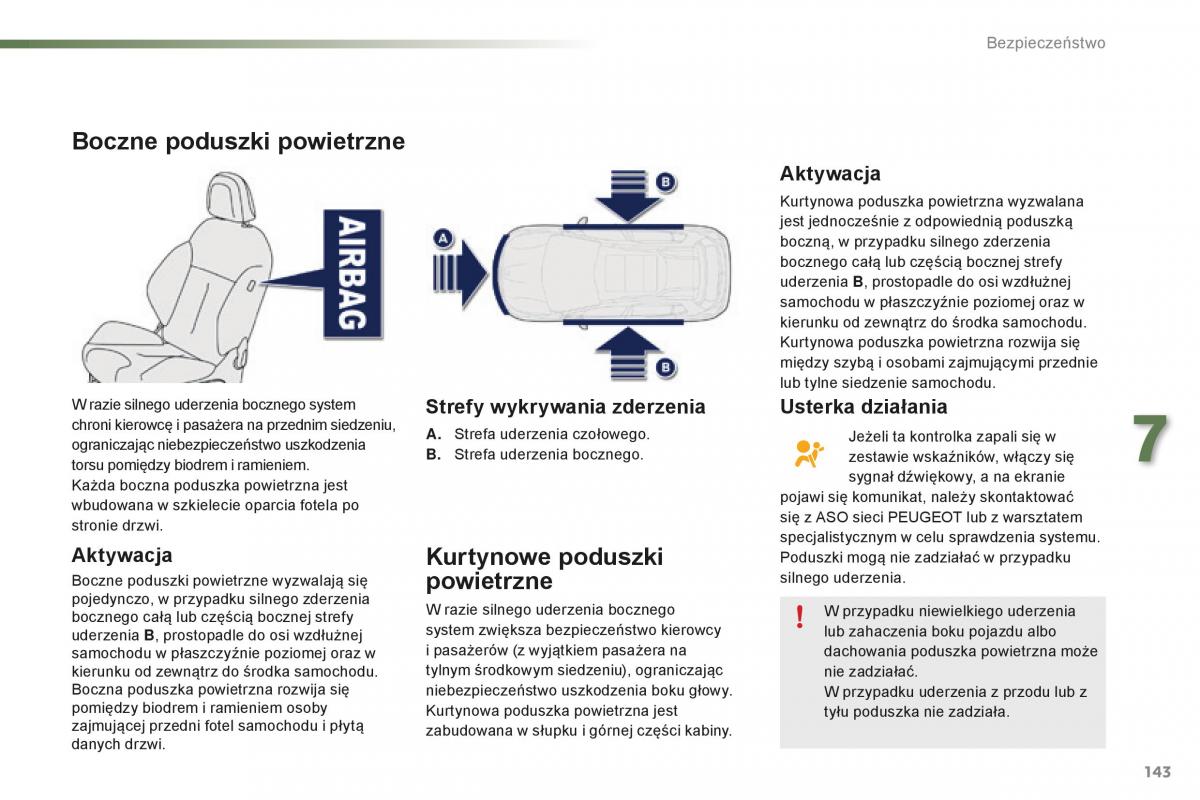 Peugeot 2008 instrukcja obslugi / page 145