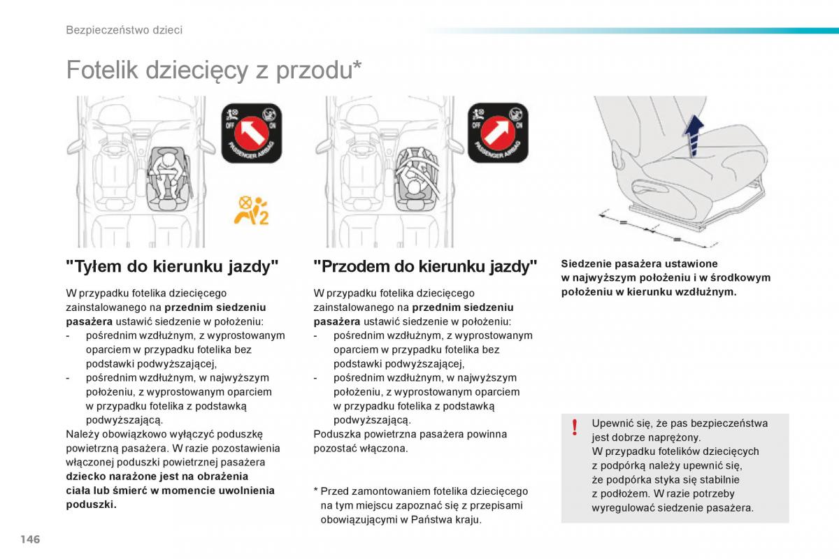 Peugeot 2008 instrukcja obslugi / page 148