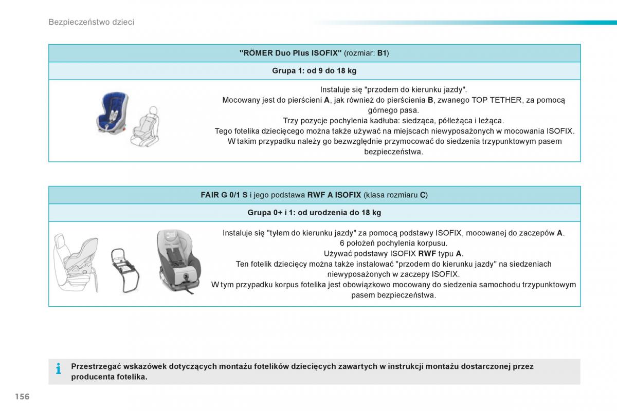 Peugeot 2008 instrukcja obslugi / page 158