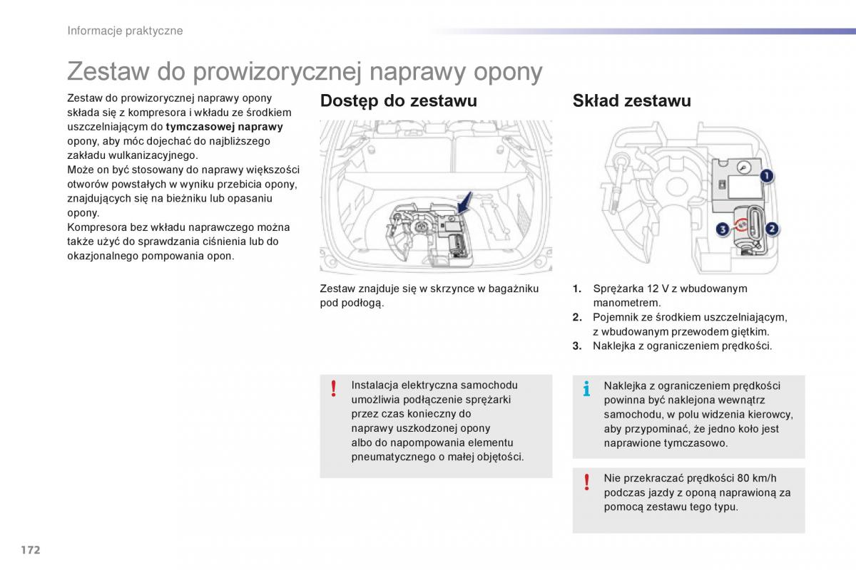 Peugeot 2008 instrukcja obslugi / page 174