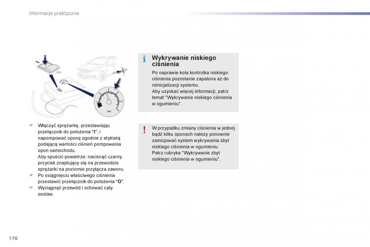 Peugeot 2008 instrukcja obslugi / page 178