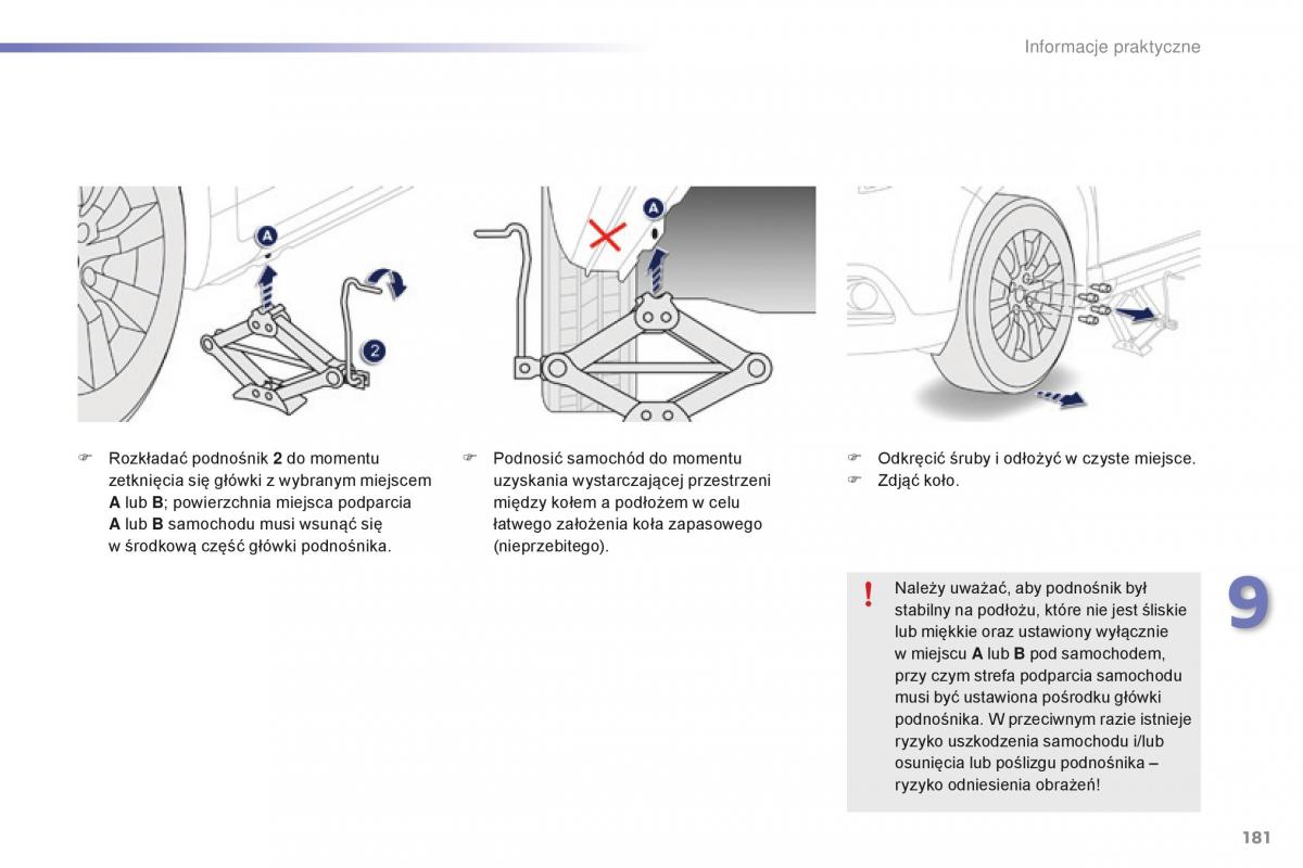 Peugeot 2008 instrukcja obslugi / page 183