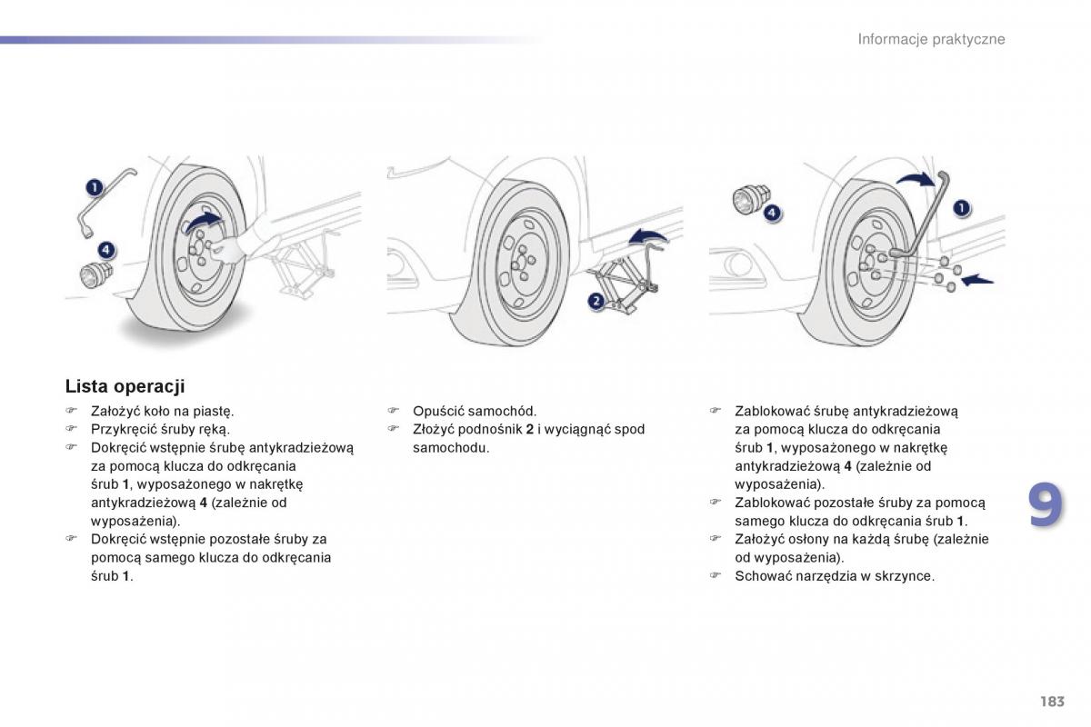 Peugeot 2008 instrukcja obslugi / page 185