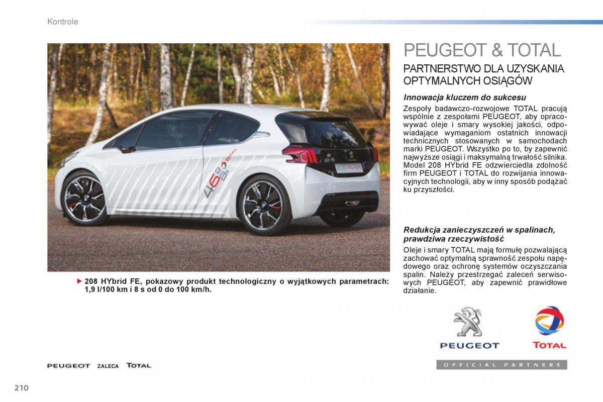 Peugeot 2008 instrukcja obslugi / page 212