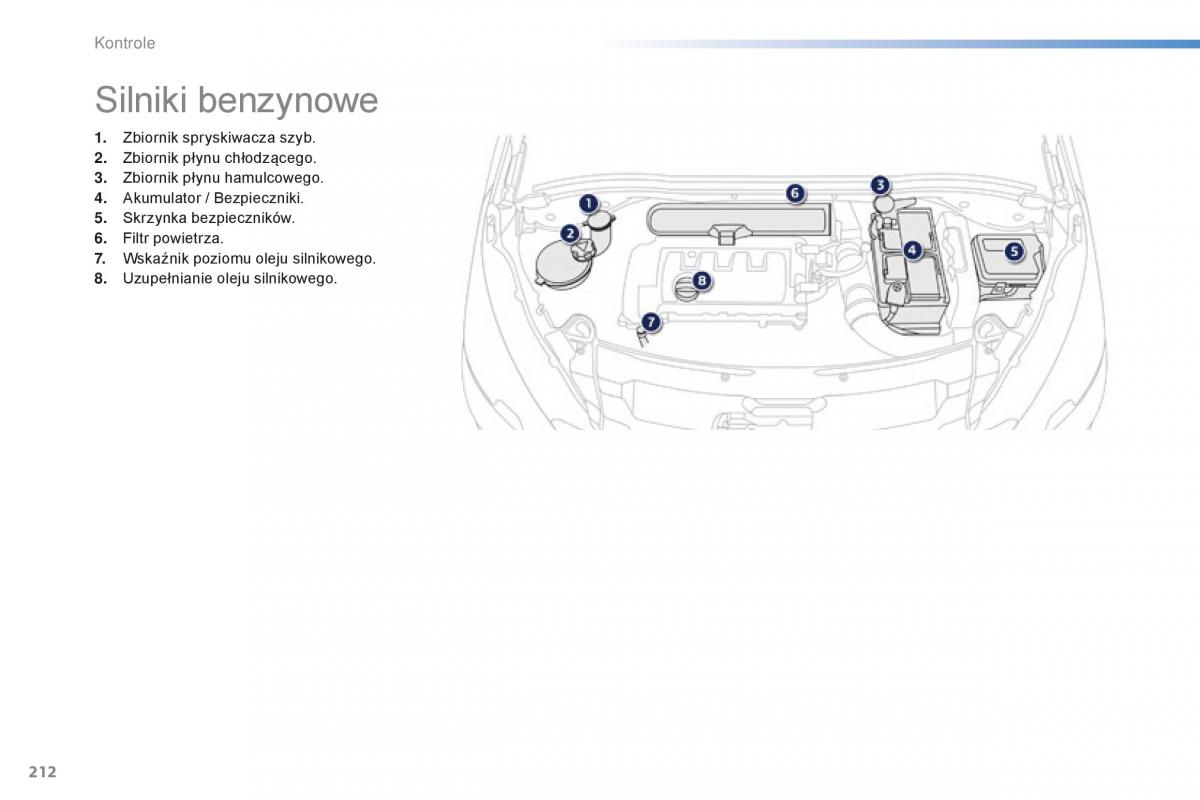 Peugeot 2008 instrukcja obslugi / page 214