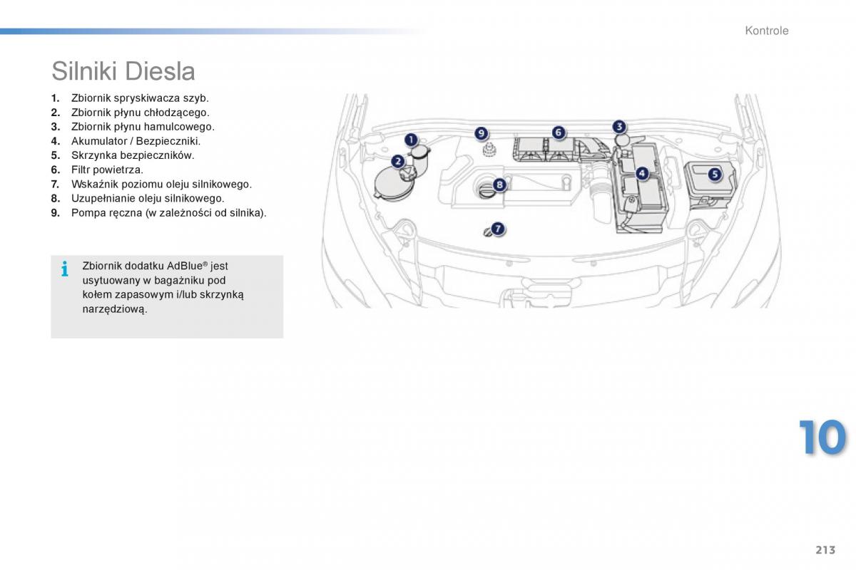 Peugeot 2008 instrukcja obslugi / page 215