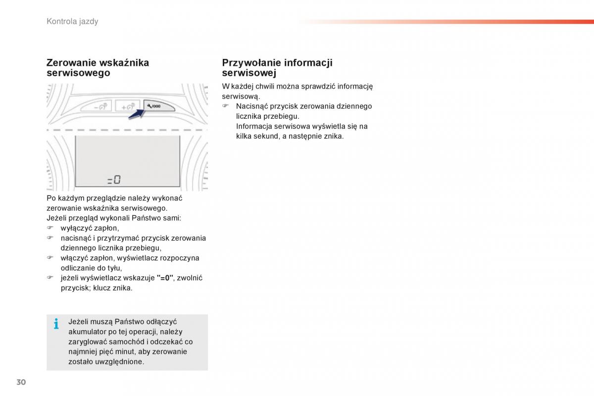 Peugeot 2008 instrukcja obslugi / page 32