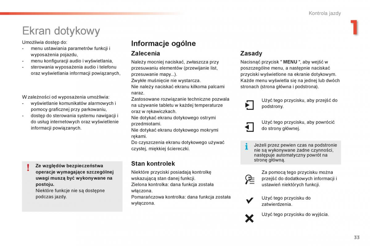 Peugeot 2008 instrukcja obslugi / page 35