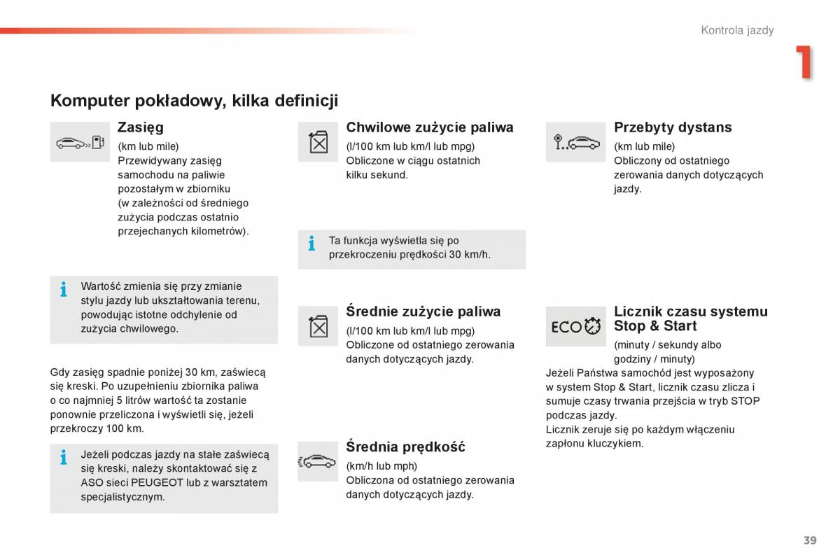 Peugeot 2008 instrukcja obslugi / page 41